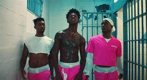lil xan nude|Lil Nas X dances naked in prison shower in Industry Baby video.